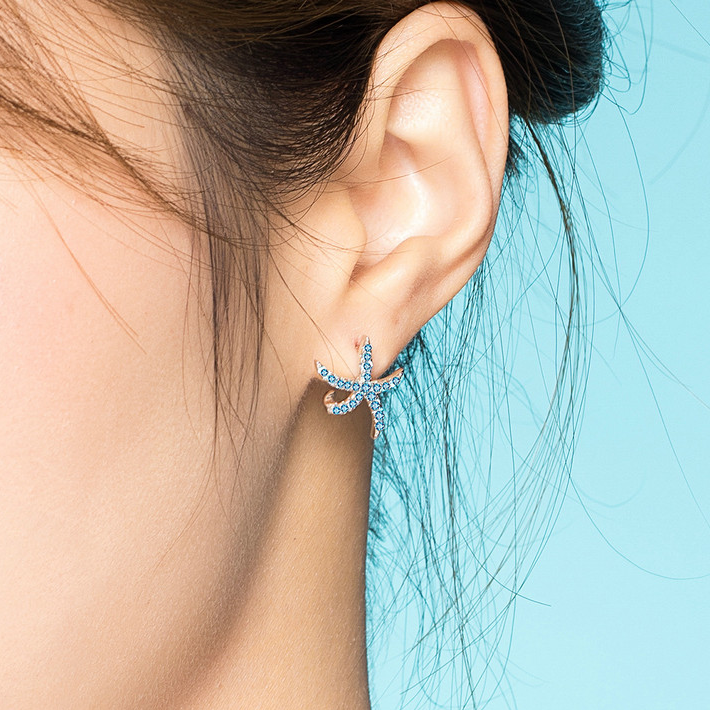 Boucles d'oreilles Étoile de Mer - Image 2