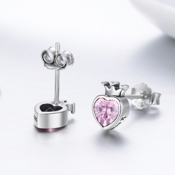 Boucles d'Oreilles Coeurs - Image 4