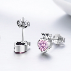 Boucles d'Oreilles Coeurs - Image 4