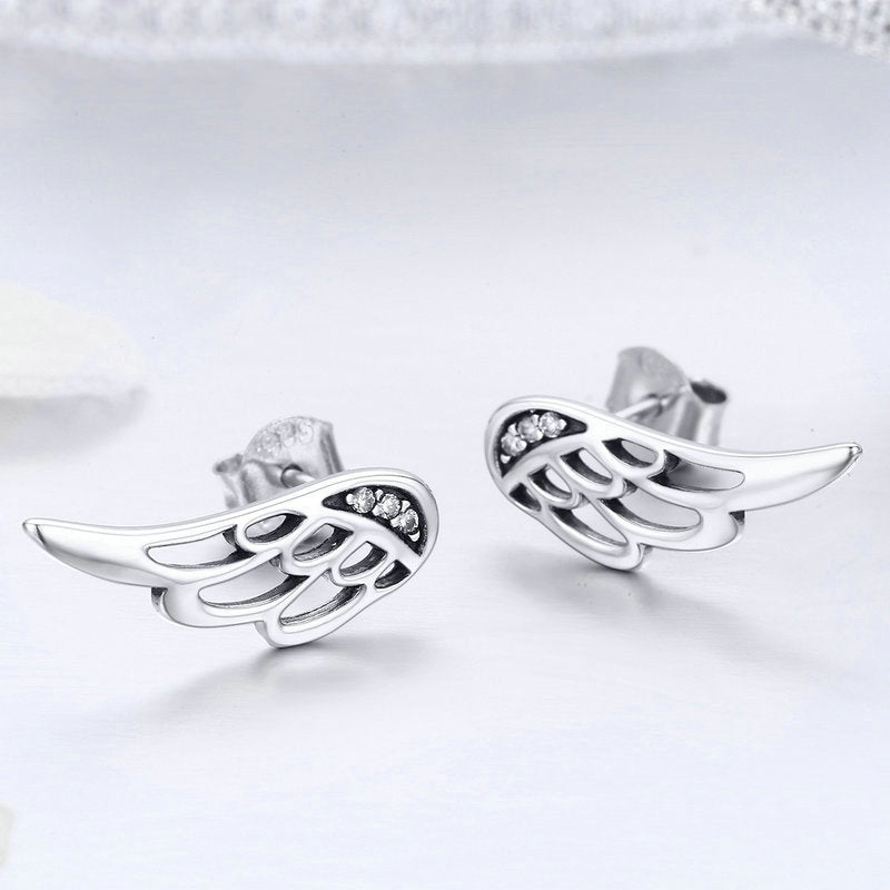 Boucles d'oreilles Petites Ailes - Image 5