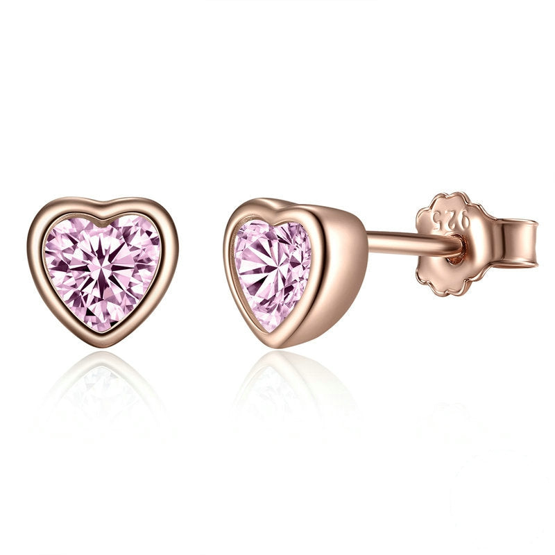 Boucles d'Oreilles Coeurs