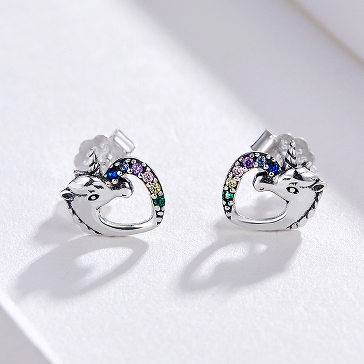 Boucles d'Oreilles Licornes - Image 3