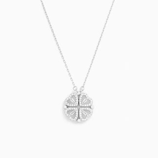 Collier Cœur Chanceux