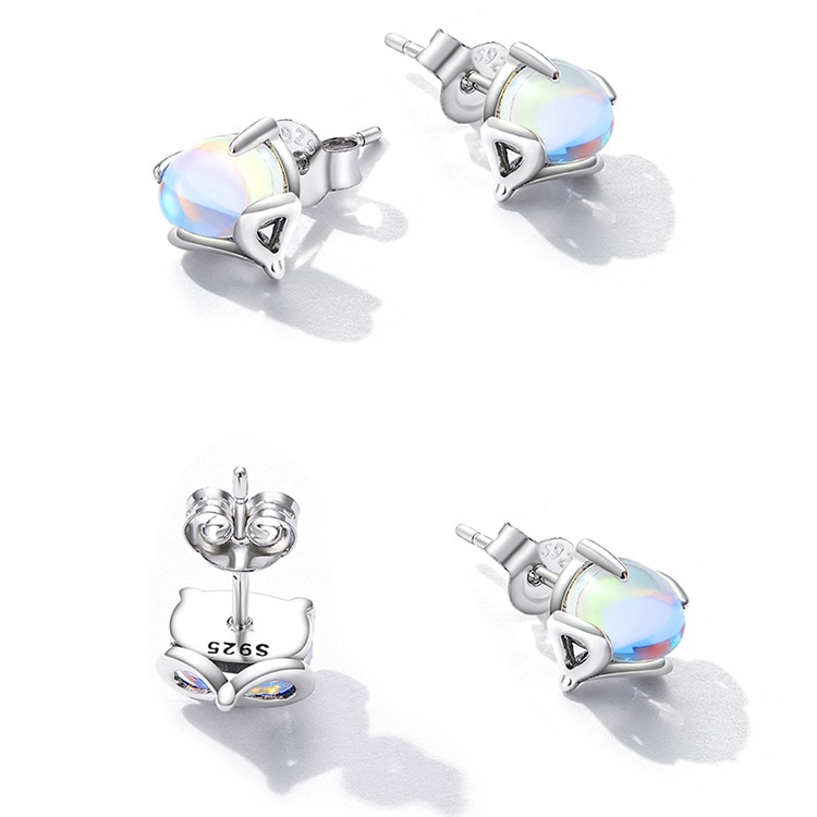 Boucles d'Oreilles Renards - Image 5