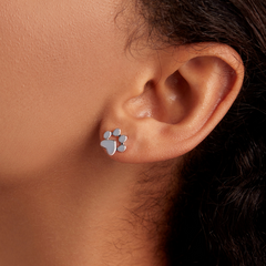 Boucles d'Oreilles Pattes - Image 2
