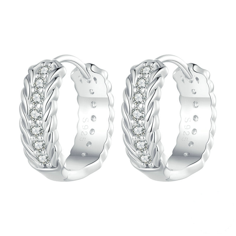 Boucles d'Oreilles Perles Lumineux