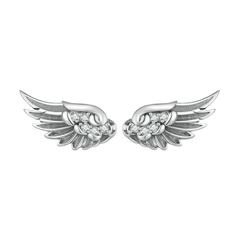 Boucles d'Oreilles Ailes