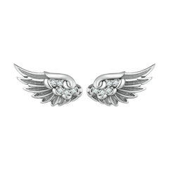 Boucles d'Oreilles Ailes