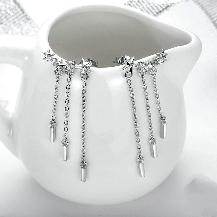 Boucles d'Oreilles Étoiles - Image 3