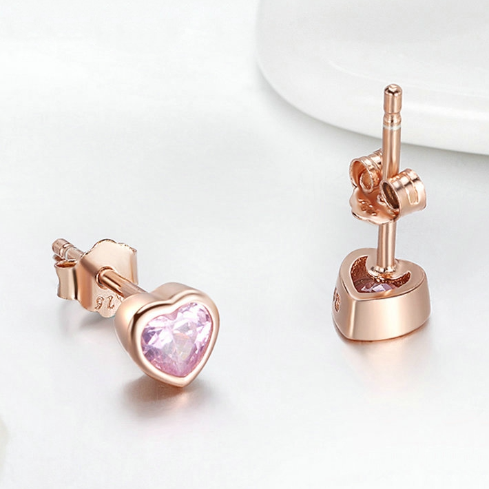 Boucles d'Oreilles Coeurs - Image 5