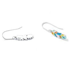 Boucles d'Oreilles Plumes - Image 4