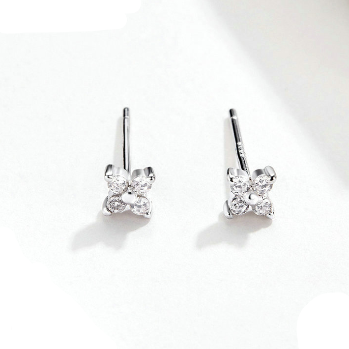 Boucles d'Oreilles Étoiles Brillantes - Image 3