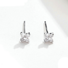 Boucles d'Oreilles Étoiles Brillantes - Image 3
