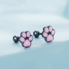 Boucles d'Oreilles Petites Pattes - Image 3