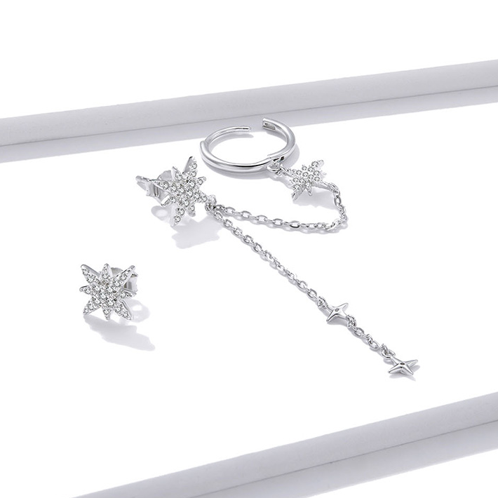 Boucles d'Oreilles Étoiles - Image 5