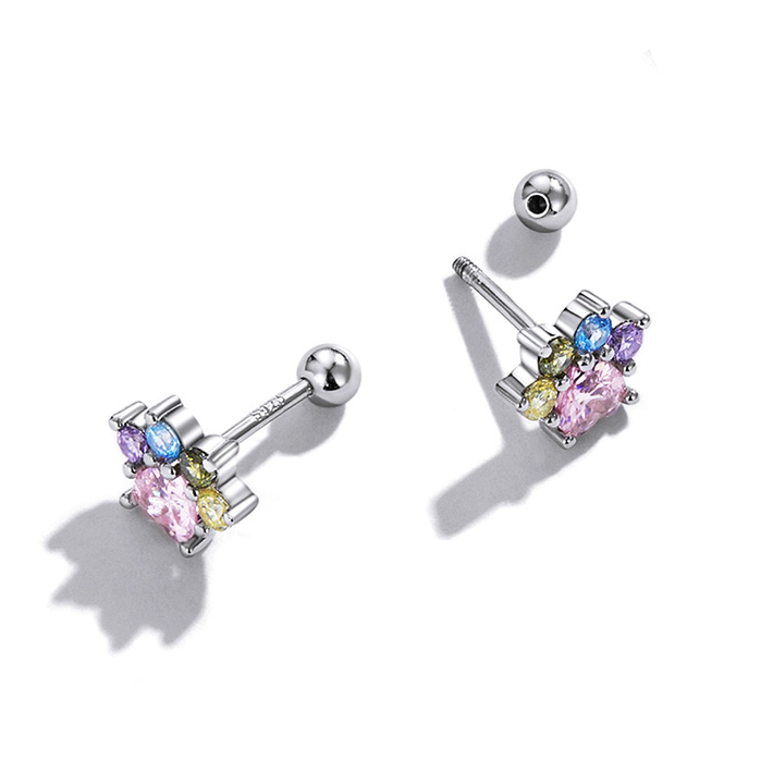Boucles d'Oreilles Petites Pattes - Image 5