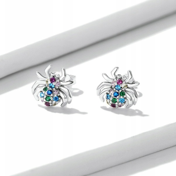 Boucles d'Oreilles Araignées - Image 3