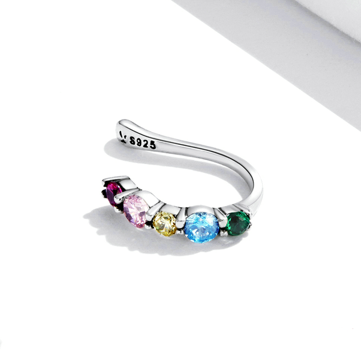 Bague d'Oreilles Arc-en-ciel - Image 3