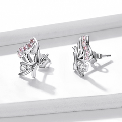 Boucles d'Oreilles Papillons - Image 3