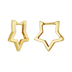 Boucles d'Oreilles Étoiles