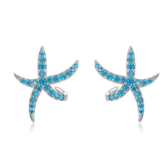 Boucles d'oreilles Étoile de Mer