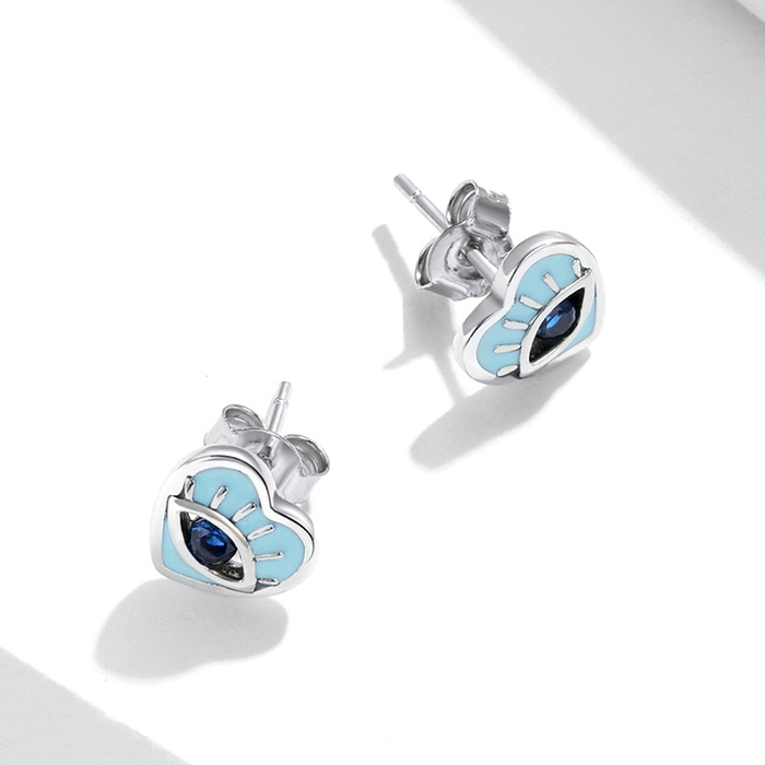 Boucles d'Oreilles Yeux Protecteurs - Image 5