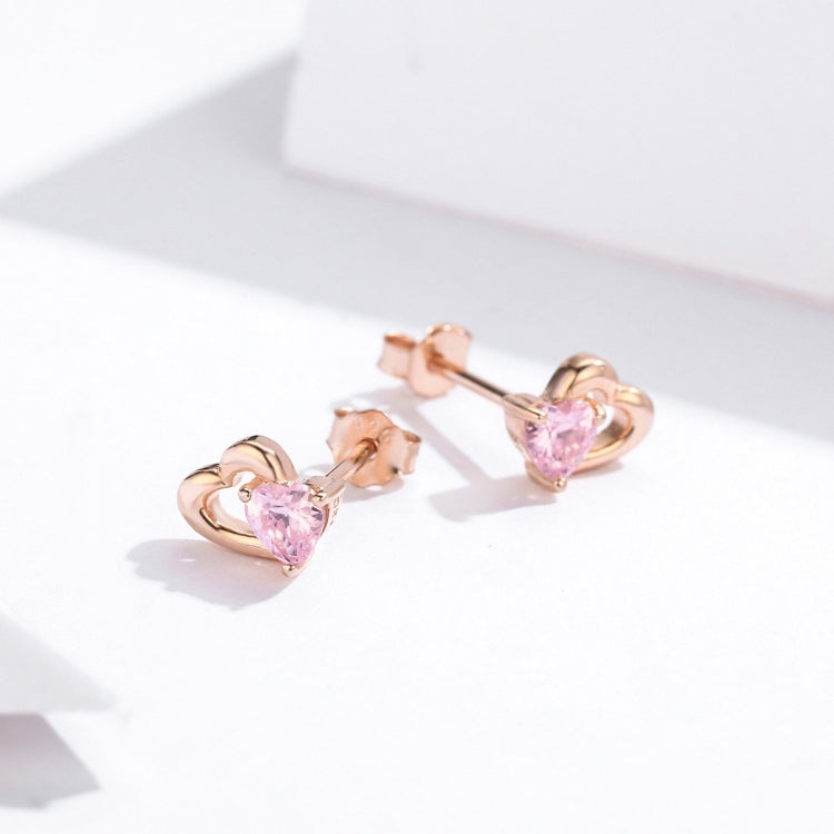 Boucles d'Oreilles Coeurs - Image 4