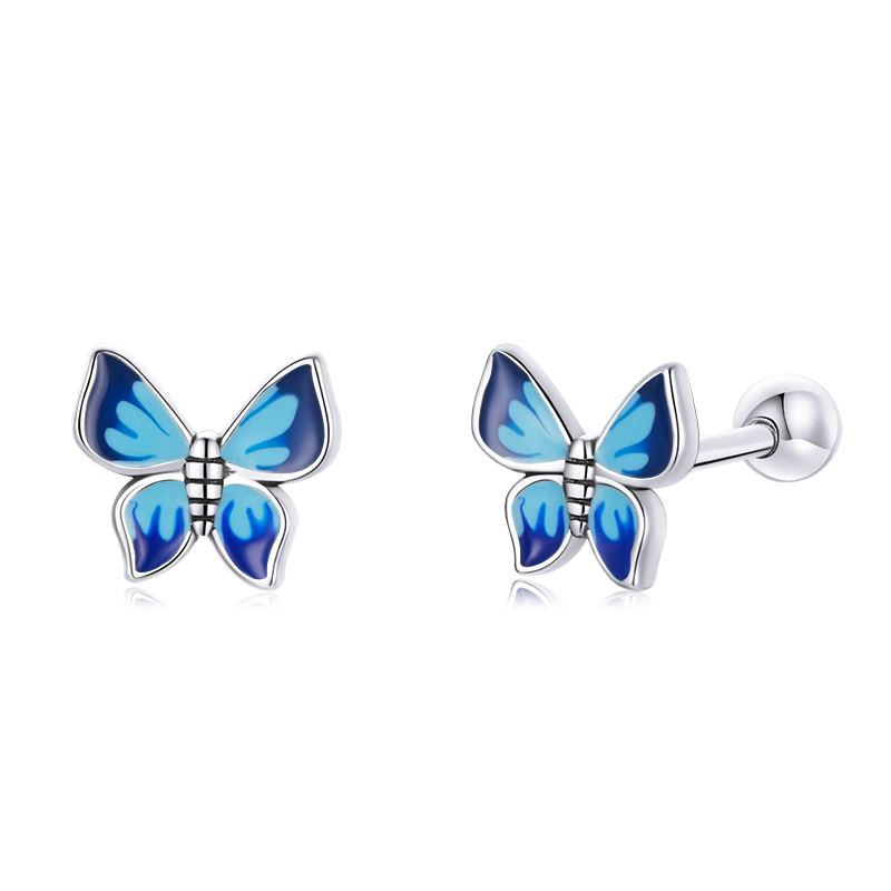 Boucles d'Oreilles Papillons
