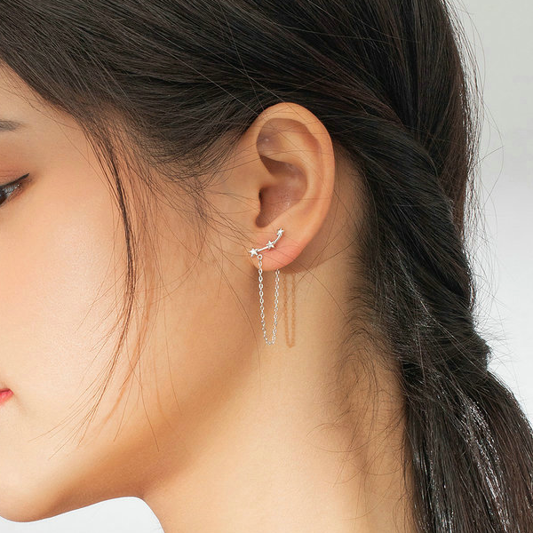 Boucles d'Oreilles Étoiles - Image 2