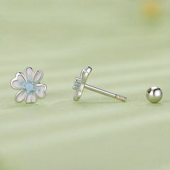 Boucles d'Oreilles Fleurs - Image 3