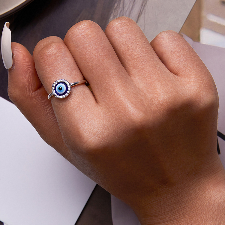 Bague Oeil d'Allah - Image 2
