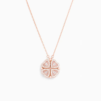 Collier Cœur Chanceux