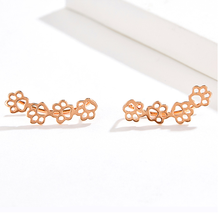 Boucles d'Oreilles Pattes - Image 4