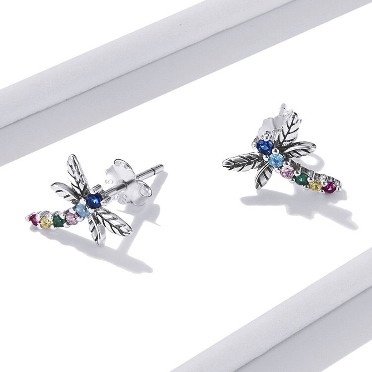 Boucles d'Oreilles Libellules - Image 4