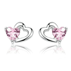Boucles d'Oreilles Coeurs