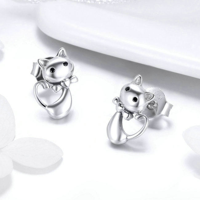 Boucles d'Oreilles Chats - Image 4