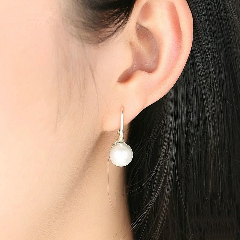 Boucles d'Oreilles Perles - Image 2