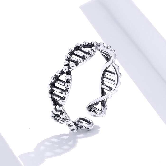 Bague Hélice d'ADN - Image 3