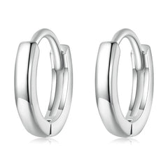 Boucles d'Oreilles Petit Créoles Lisses