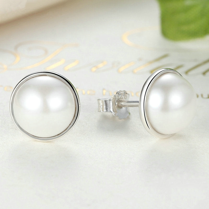Boucles d'Oreilles Perles - Image 3