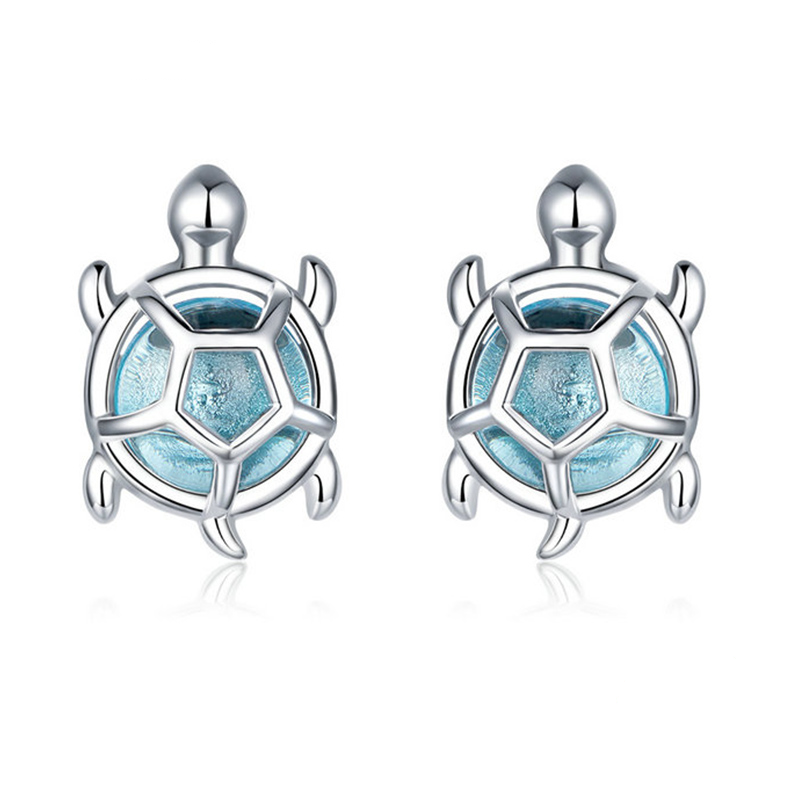 Boucles d'oreilles Tortue