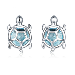 Boucles d'oreilles Tortue