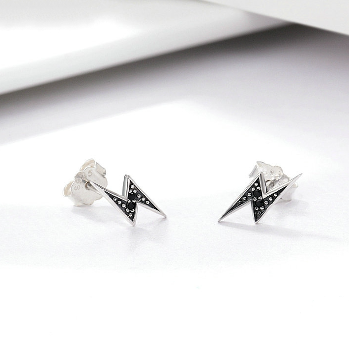 Boucles d'Oreilles Foudre - Image 3
