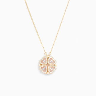 Collier Cœur Chanceux