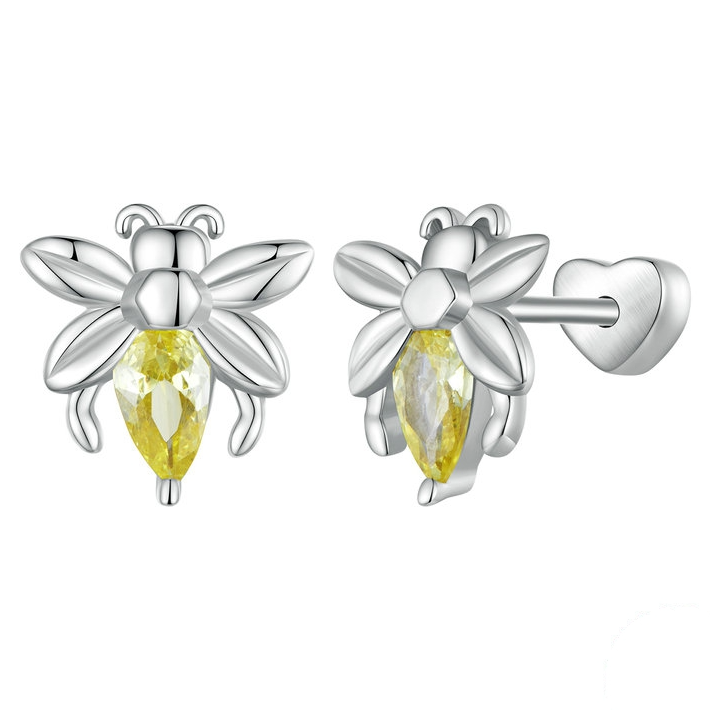 Boucles d'Oreilles Abeilles