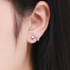 Boucles d'Oreilles Arcs en Ciel - Image 2