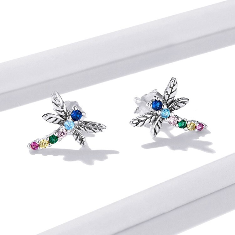 Boucles d'Oreilles Libellules - Image 3