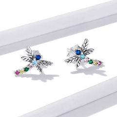 Boucles d'Oreilles Libellules - Image 3