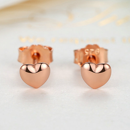 Boucles d'Oreilles Coeurs - Image 3