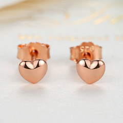 Boucles d'Oreilles Coeurs - Image 3